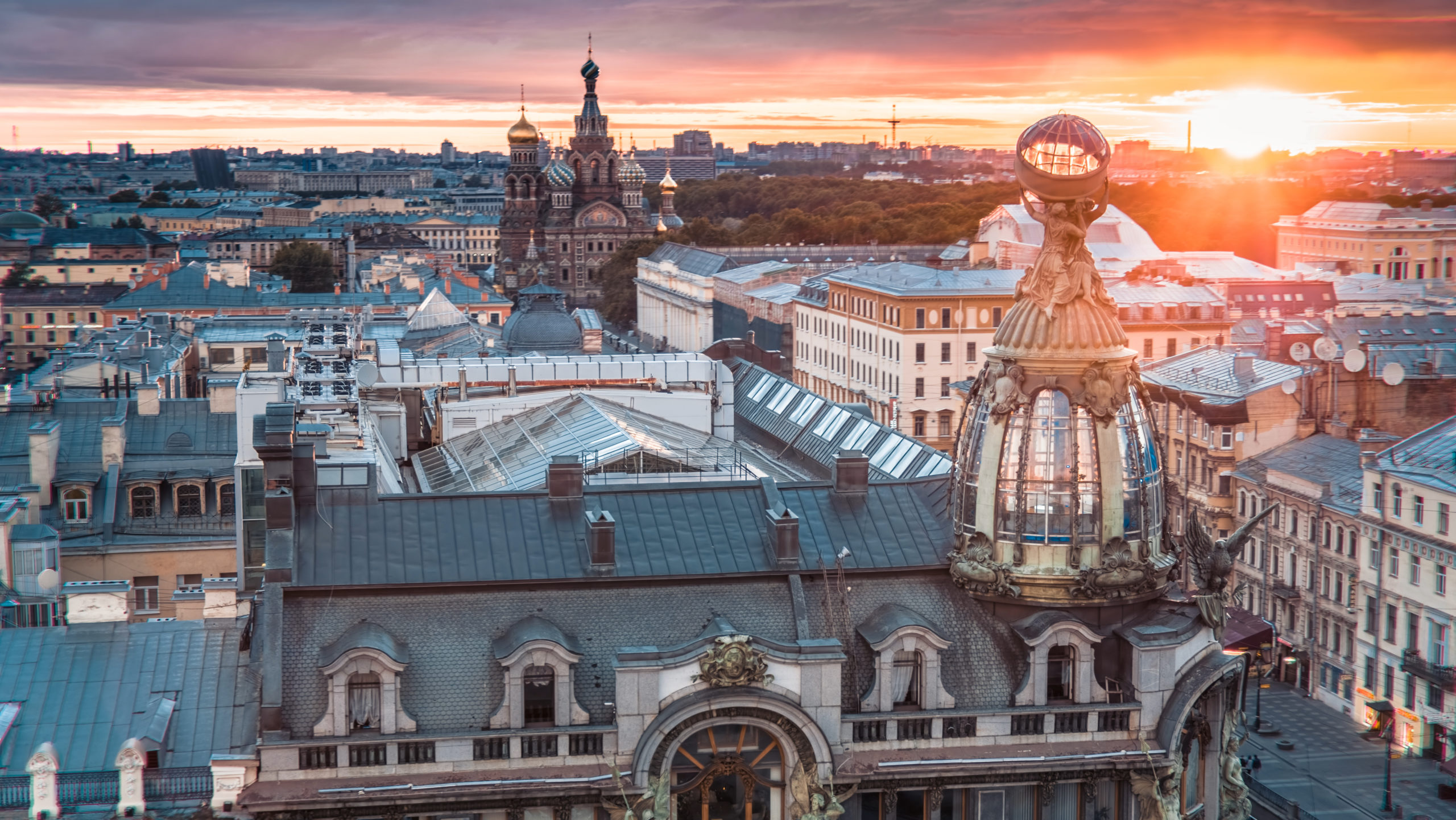 Russia Saint Petersburg Faberge museum guided tour