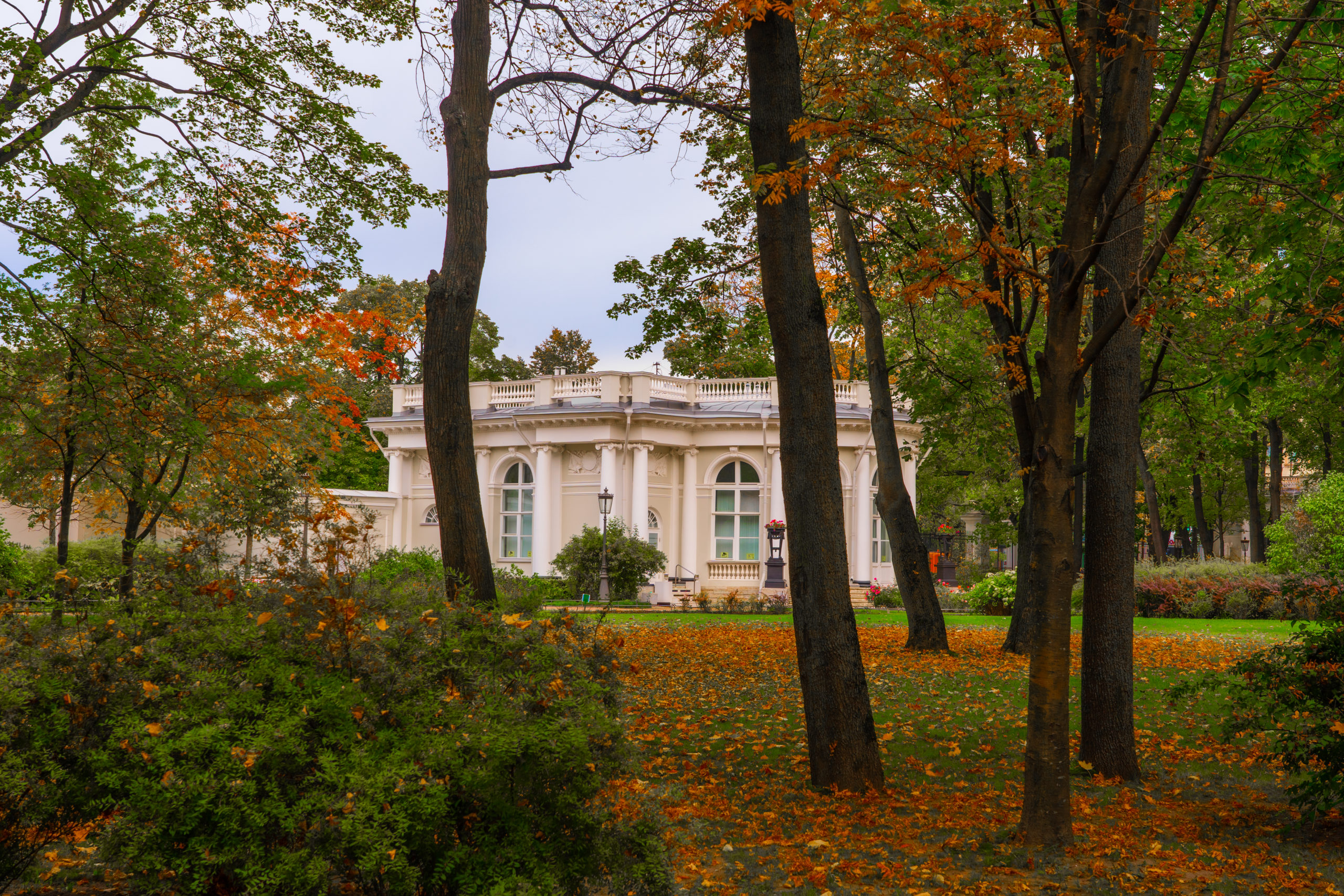Russia Saint Petersburg imperial palaces Pavlovsk and Pushkin guided tour