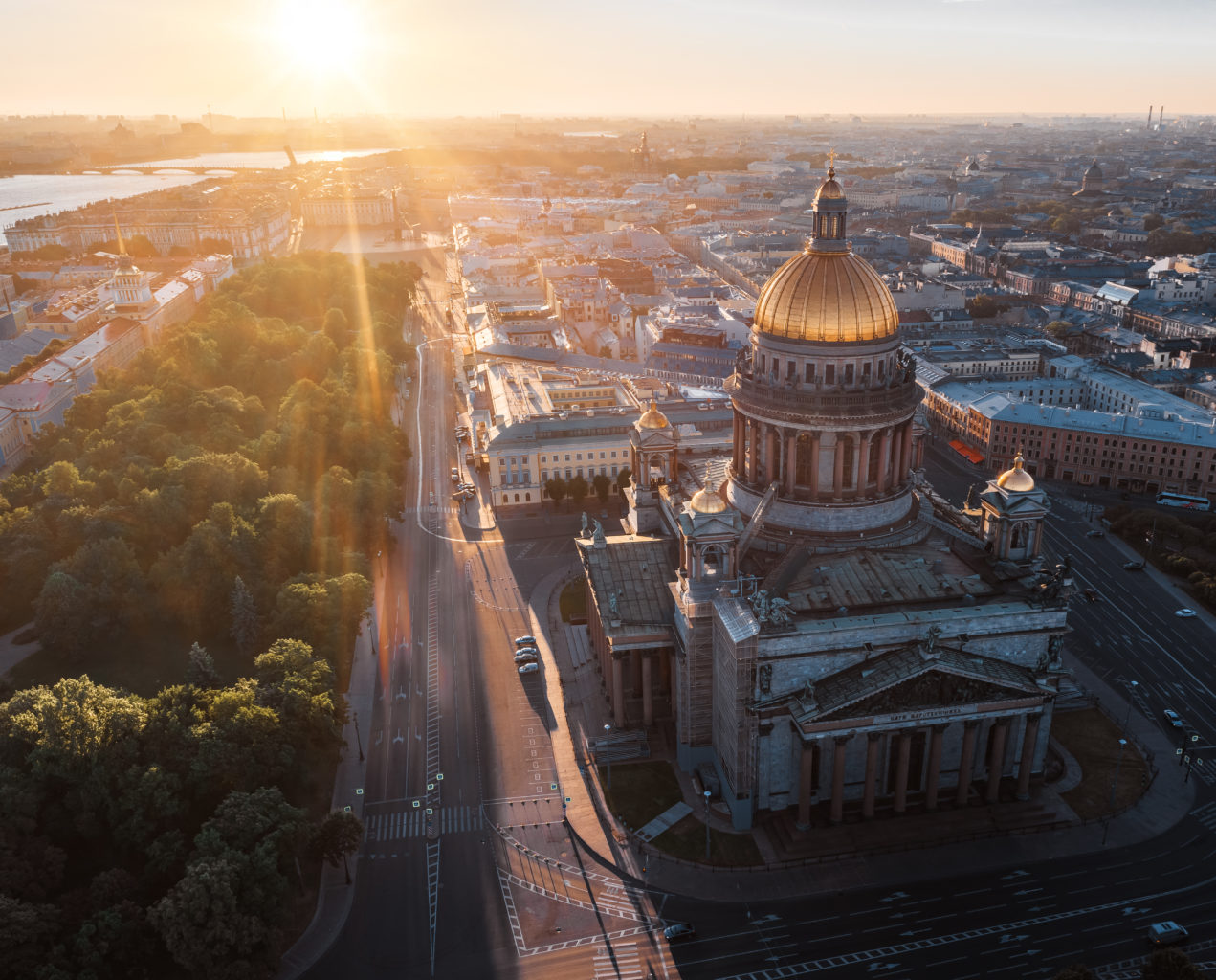 Russia Saint Peterburg Saint Isaac's Cathedral