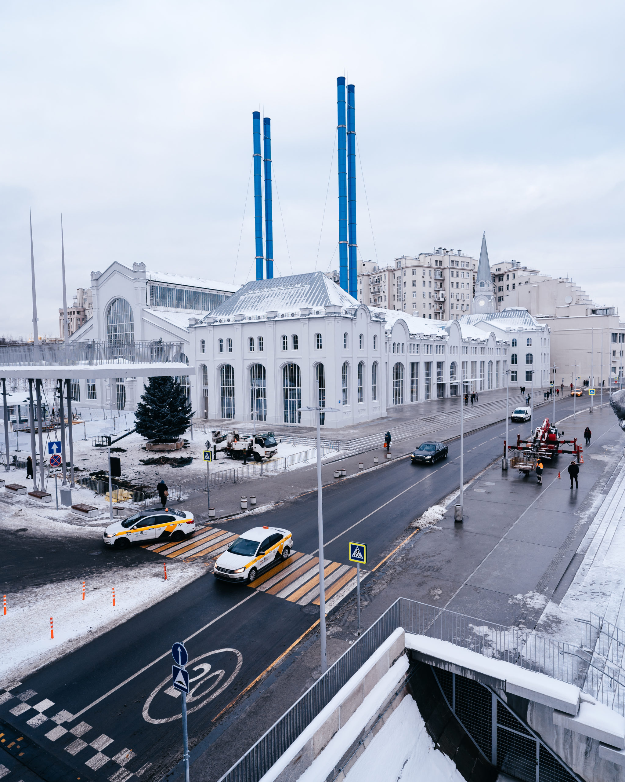 Дом культуры ГЭС 2  Москва