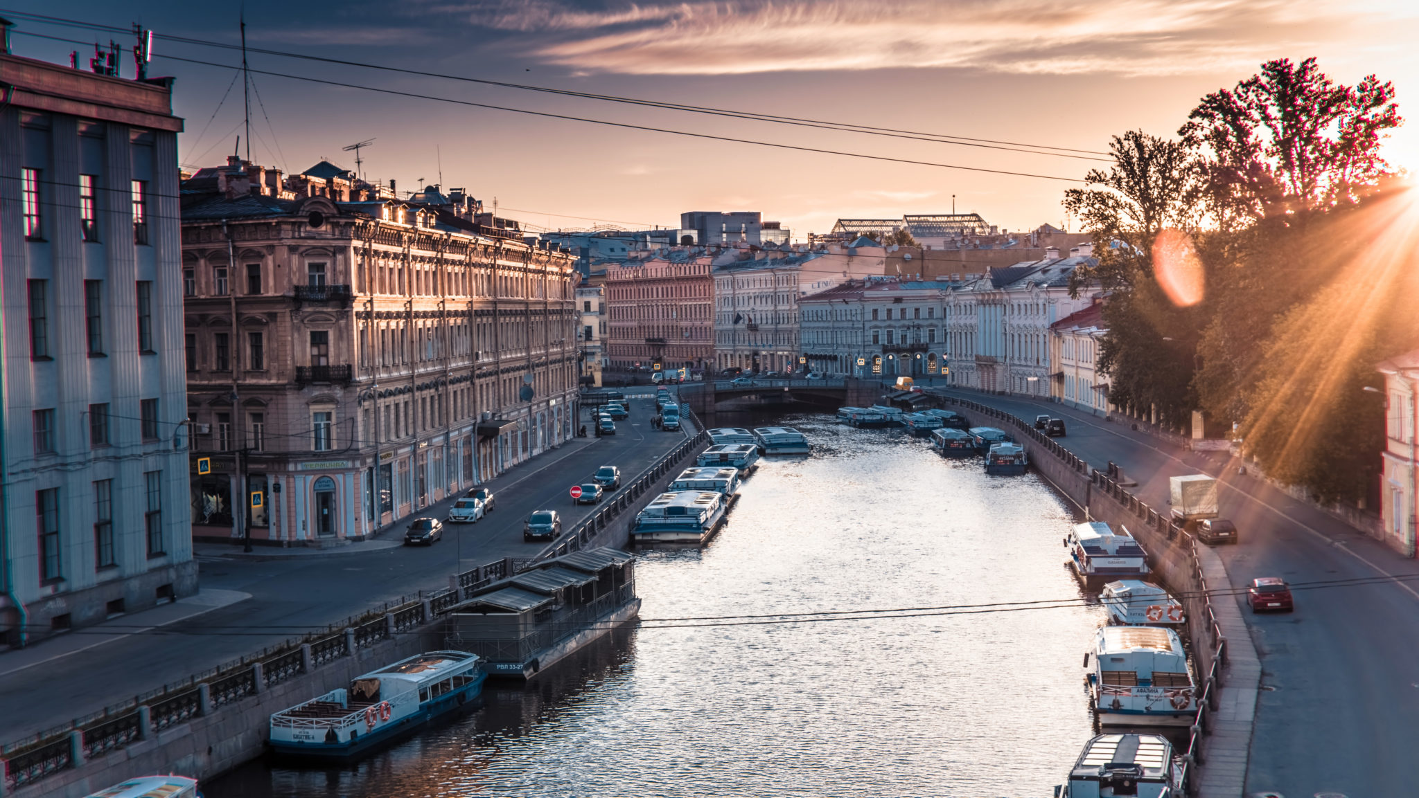 Парадные набережные Санкт Петербург