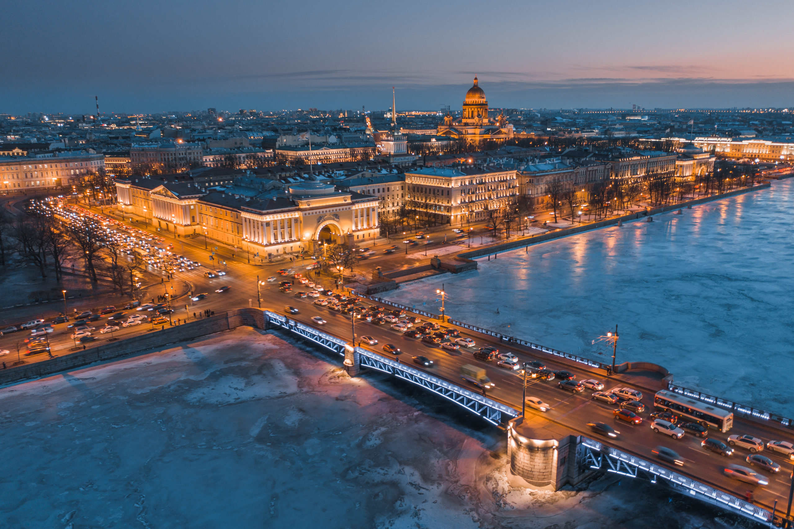 Russia capitals 11 days tour