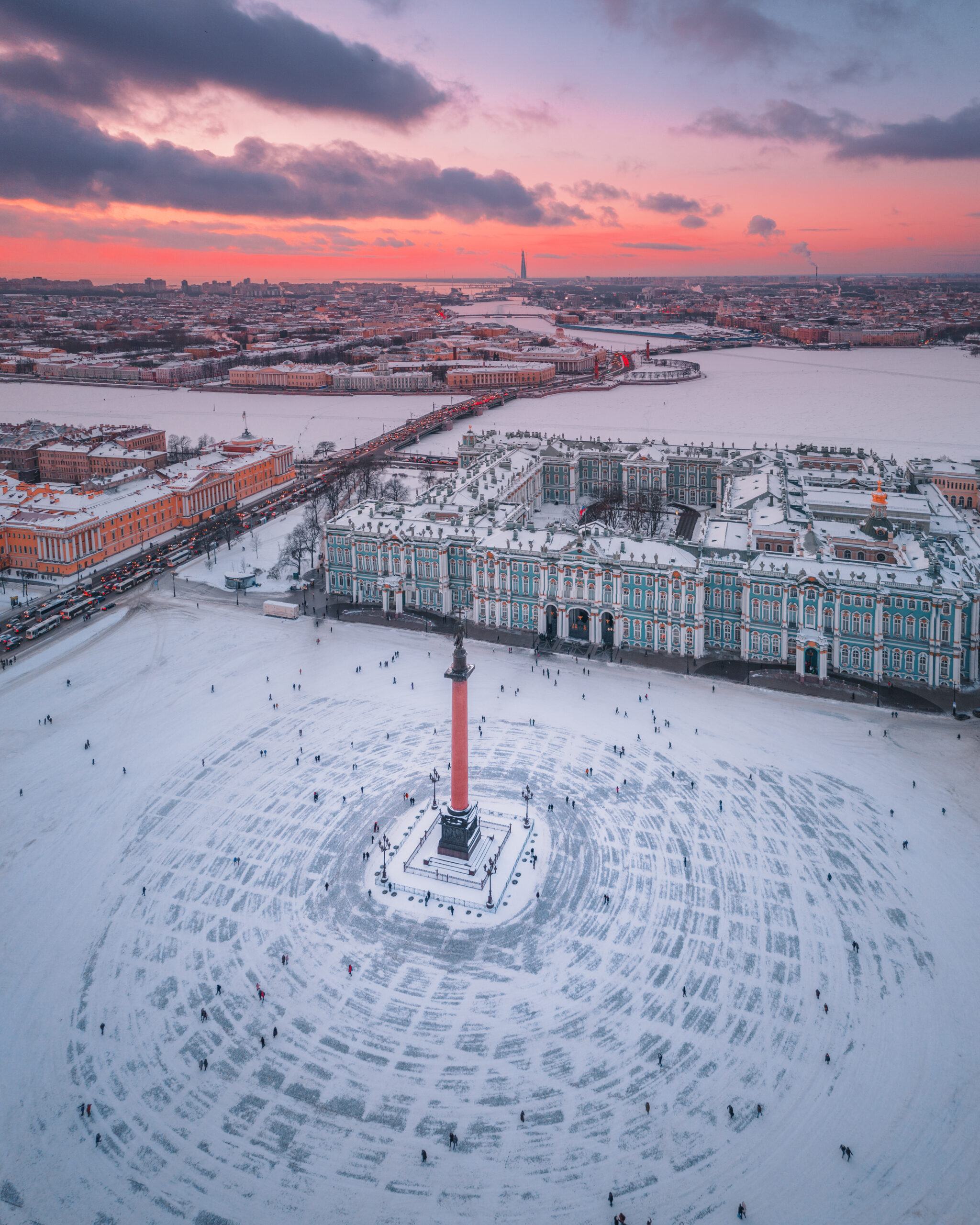 Russia Saint Petersburg acquaintance tour 4 days