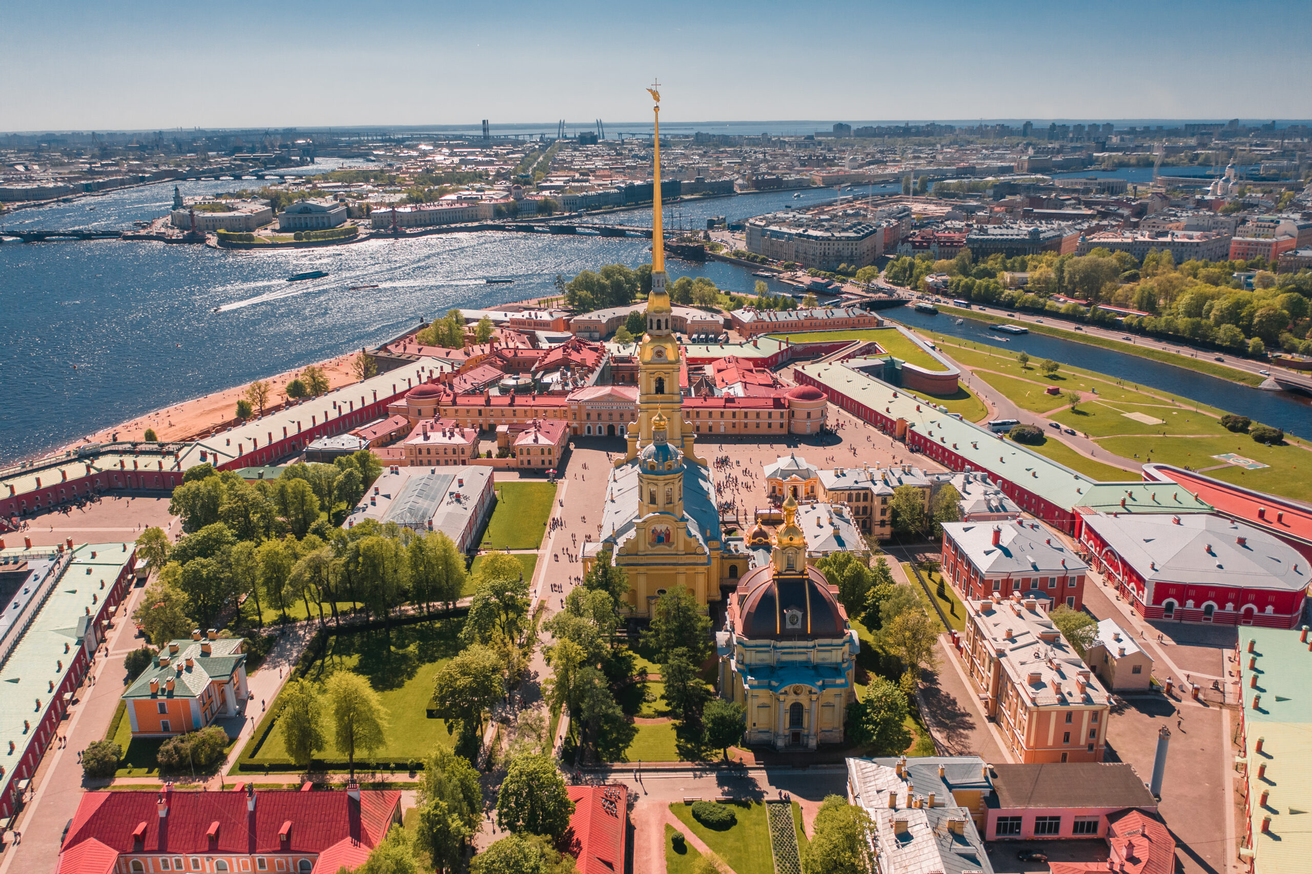 Russia Moscow Saint Petersburg team-building tour 5 days