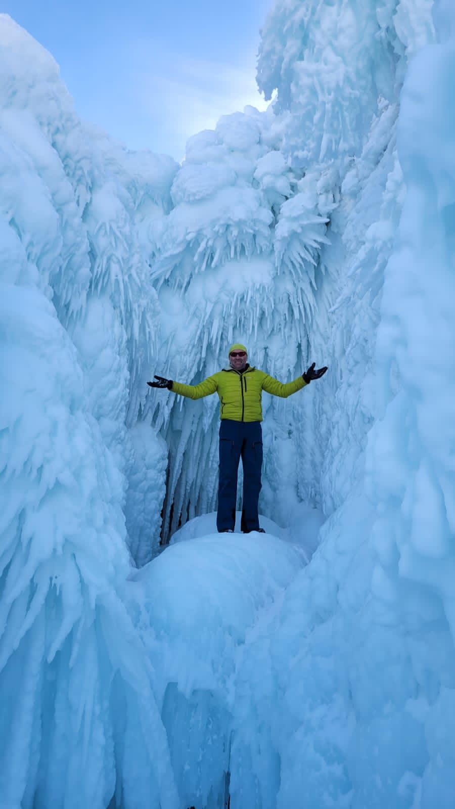 Russia Baikal Lake Ice tour 8 days