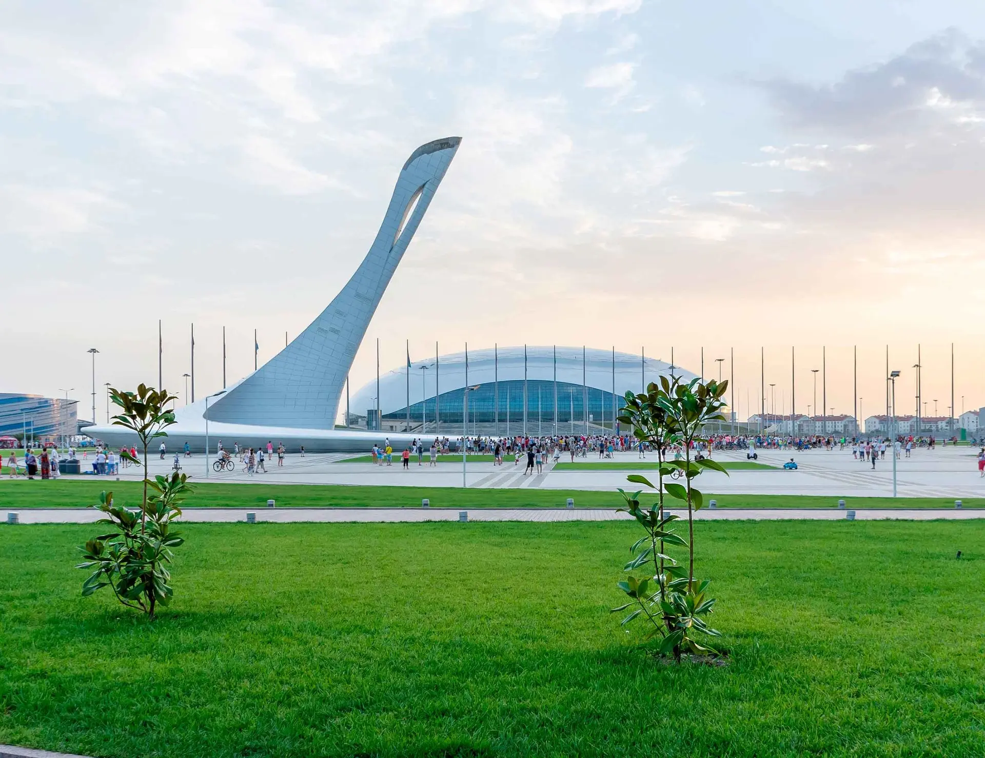 Russia Sochi beach Olympic Park 1 day tour