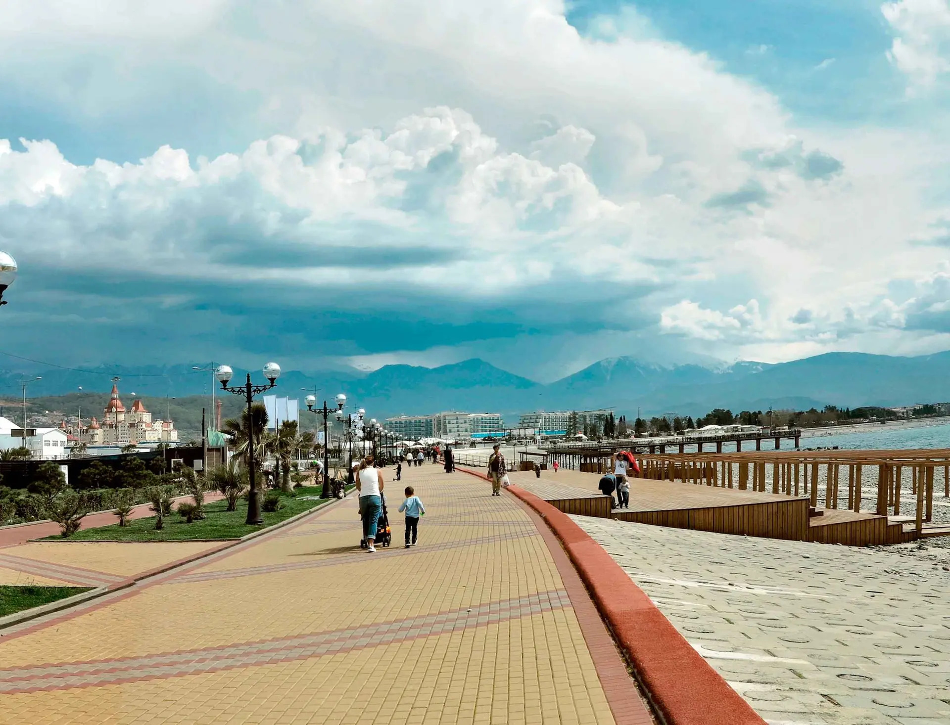 Russia Sochi Rosa Khutor mountain resort sightseeing tour 1 day