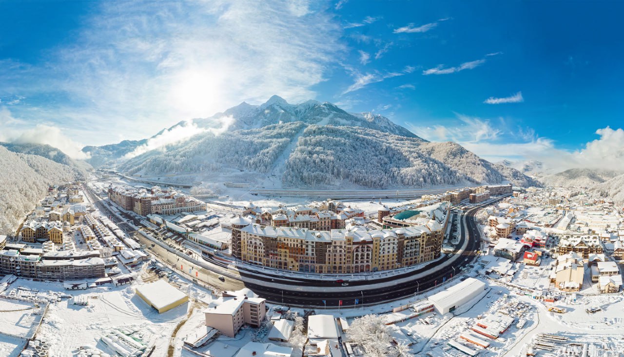 Russia Sochi mountain Rosa Khutor Resort 1 day tour
