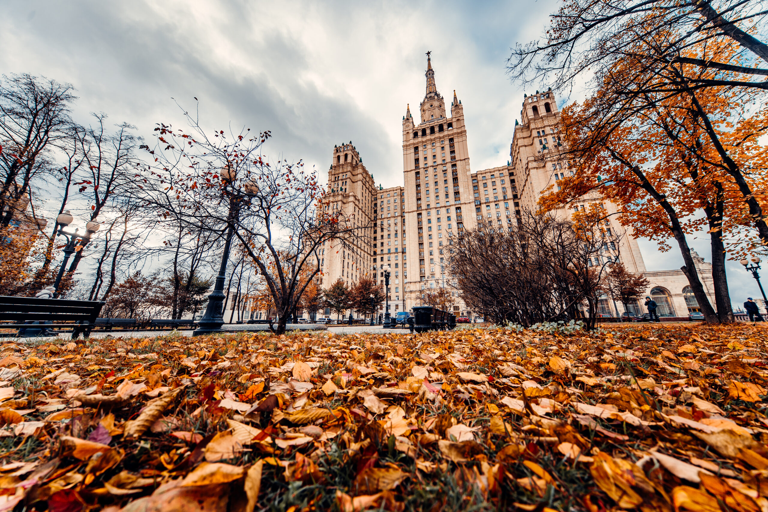 Russia Saint Petersburg Moscow 3 days tour