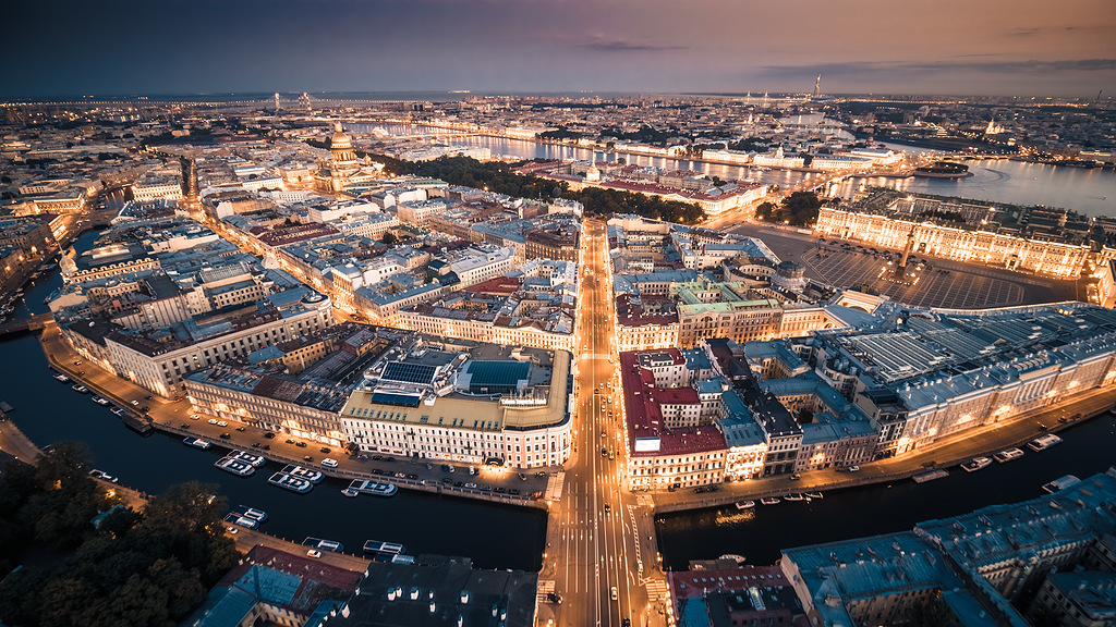 Russia Saint Petersburg acquaintance 4 days tour