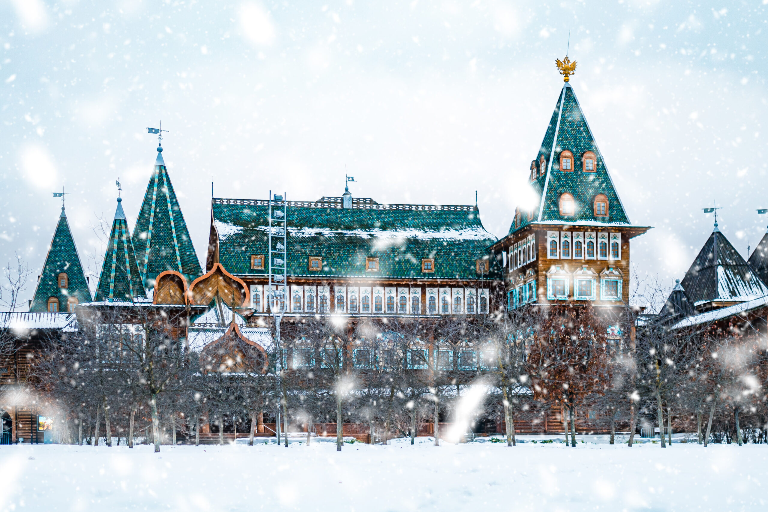 Russia Moscow ski and countryside tour 4 days