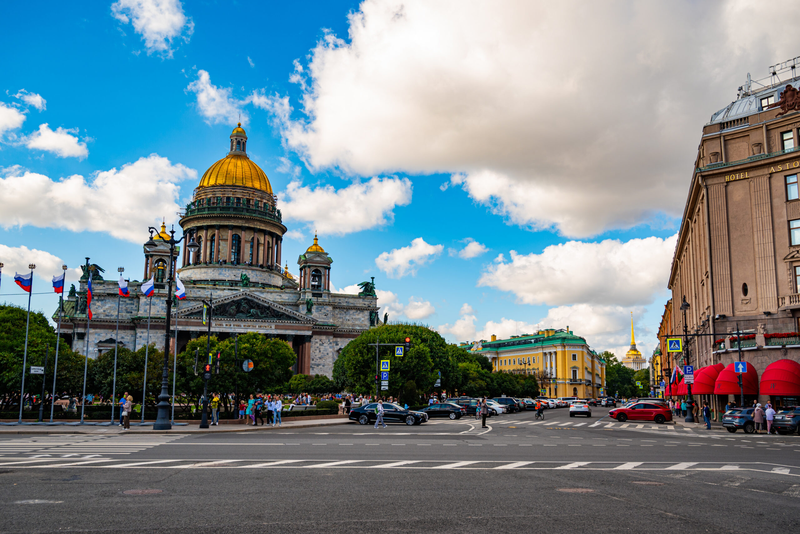Тур в Петербург отель 5* люкс на Исаакиевской площади