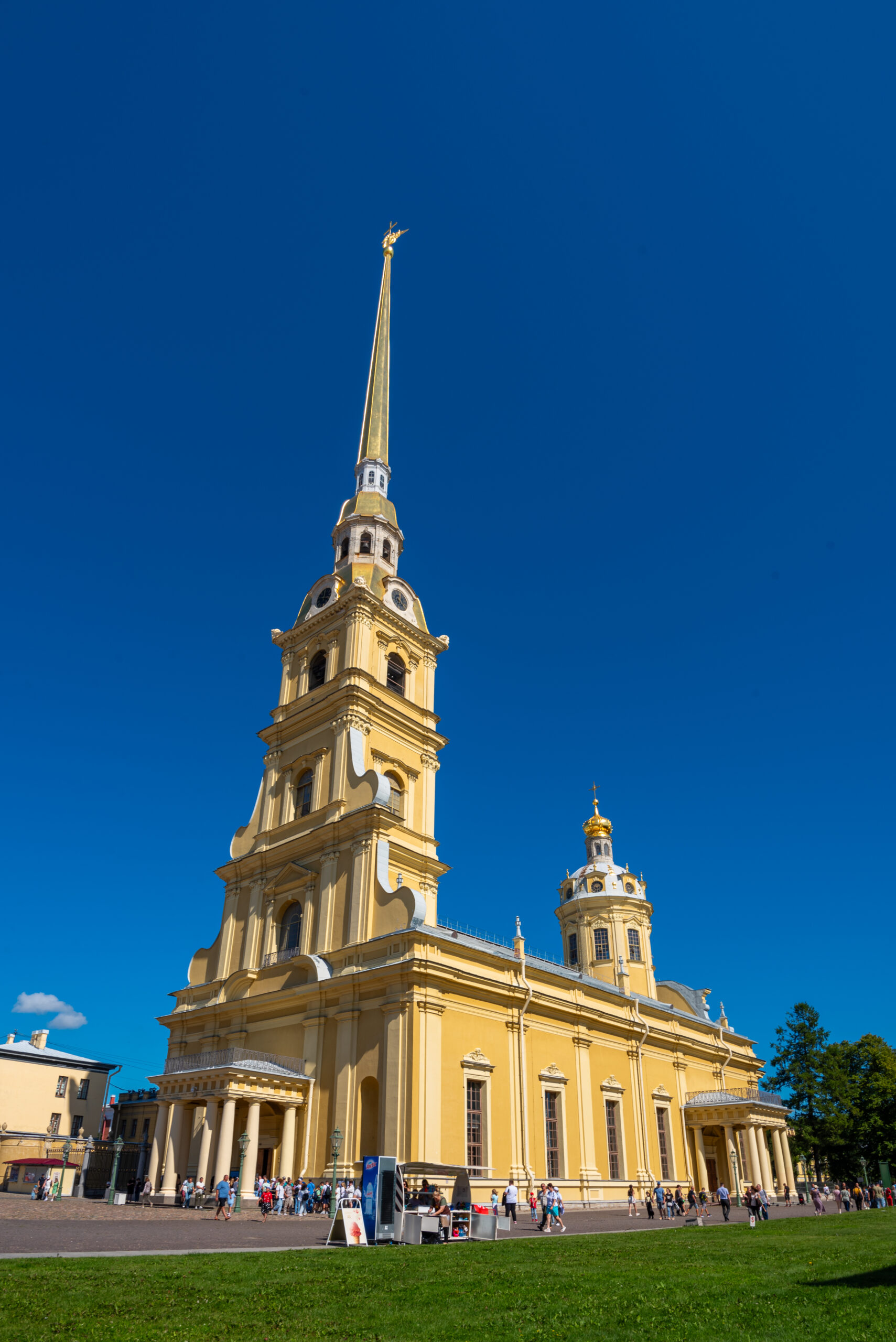 Тур в Петербург отель 4* у Петропавловской крепости